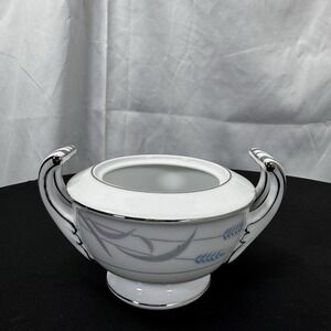 Valmont China Royal Wheat Sugar Bowl No Lid Made In Japan